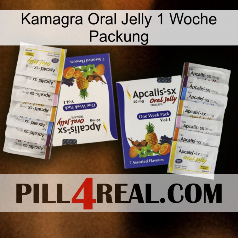 Kamagra Oral Jelly 1 Week Pack 12